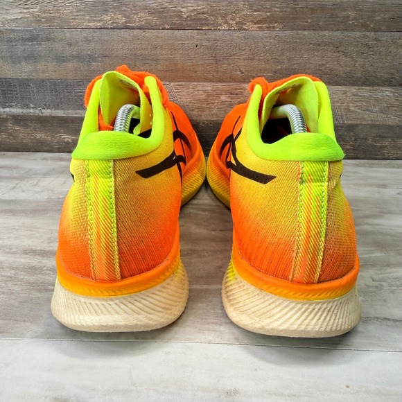Asics Metaspeed Sky Mens Running Shoes Orange Yellow Gradient 1011B215 Size 12 - Picture 7 of 10